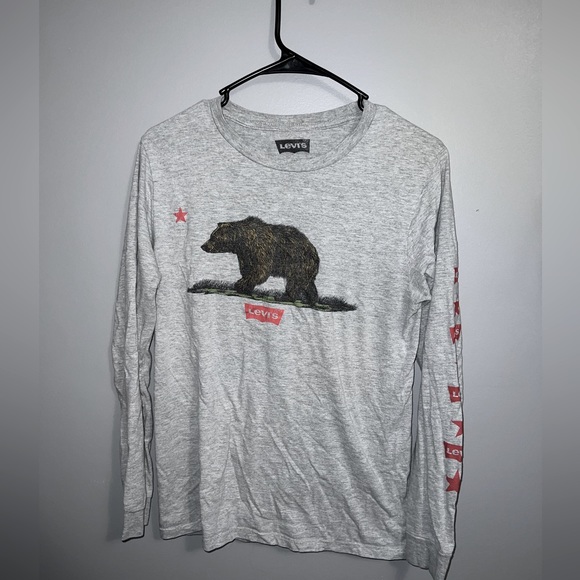 Levi’s Mens Long Sleeved Shirt - Picture 1 of 3